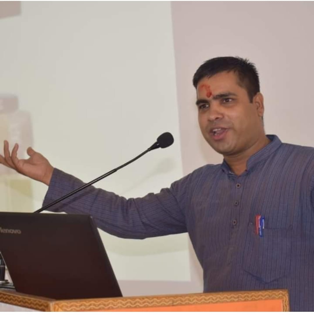 Dr. Dambarudhar Pati